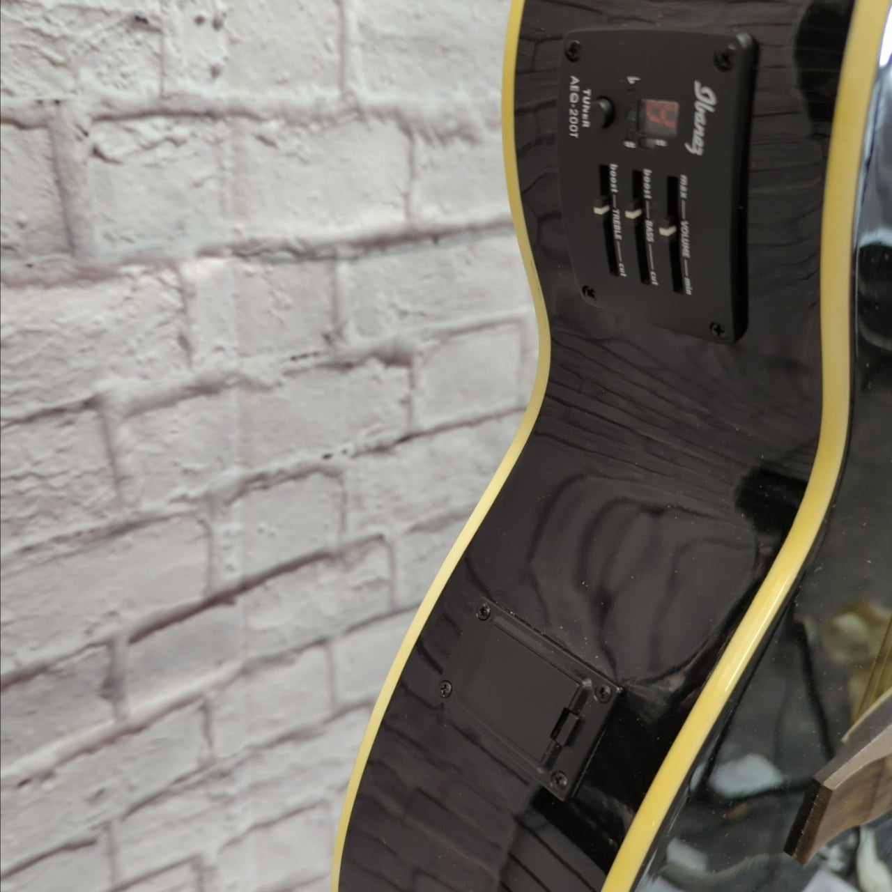 Ibanez AEG5 Thinline Acoustic Guitar