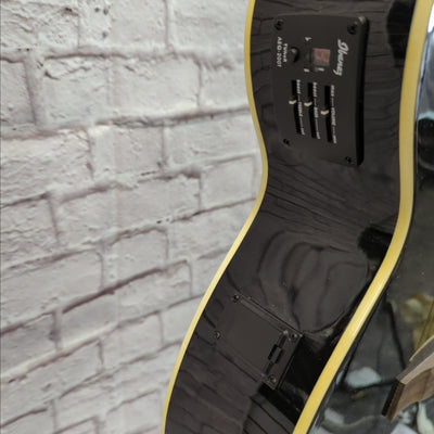 Ibanez AEG5 Thinline Acoustic Guitar
