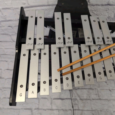 Ludwig Student Bell Kit / Xylophone / Glockenspiel w/ Stand Case & Mallets