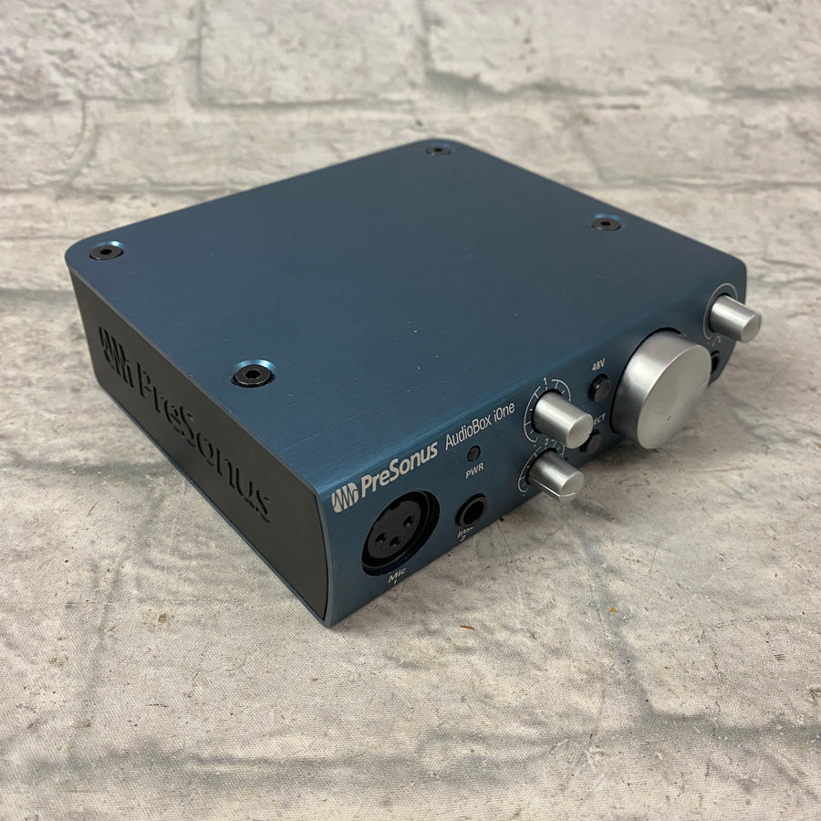 Presonus AudioBox iOne USB Audio Interface