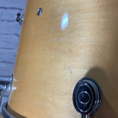 PDP Mexican LX Series Natural Maple 4 Piece Drum Set