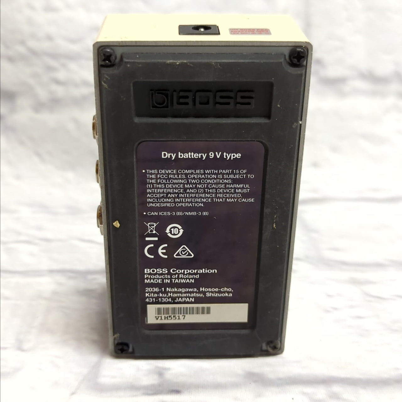 Boss DD-7 Delay Pedal
