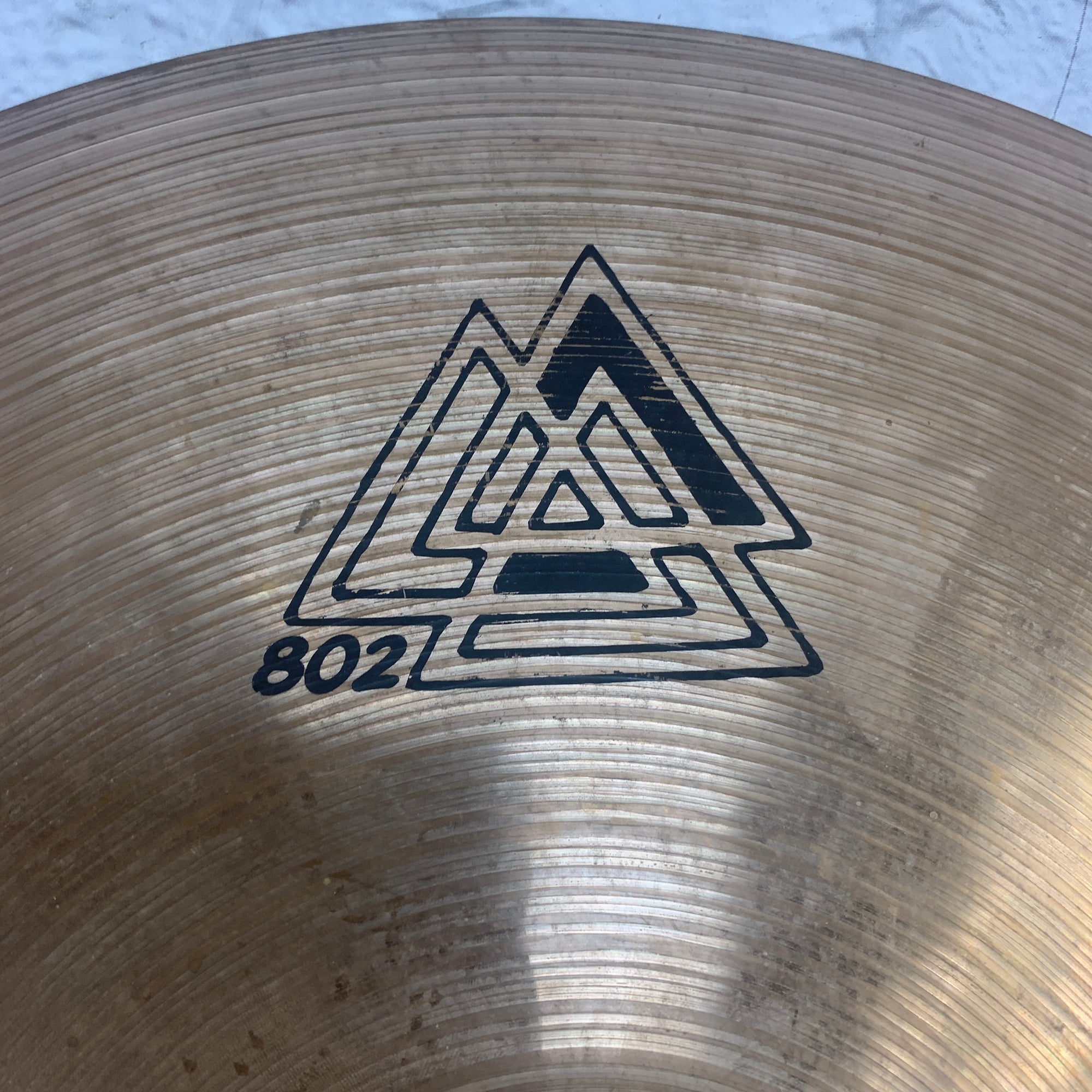 Paiste 802 Ride Cymbal 20"