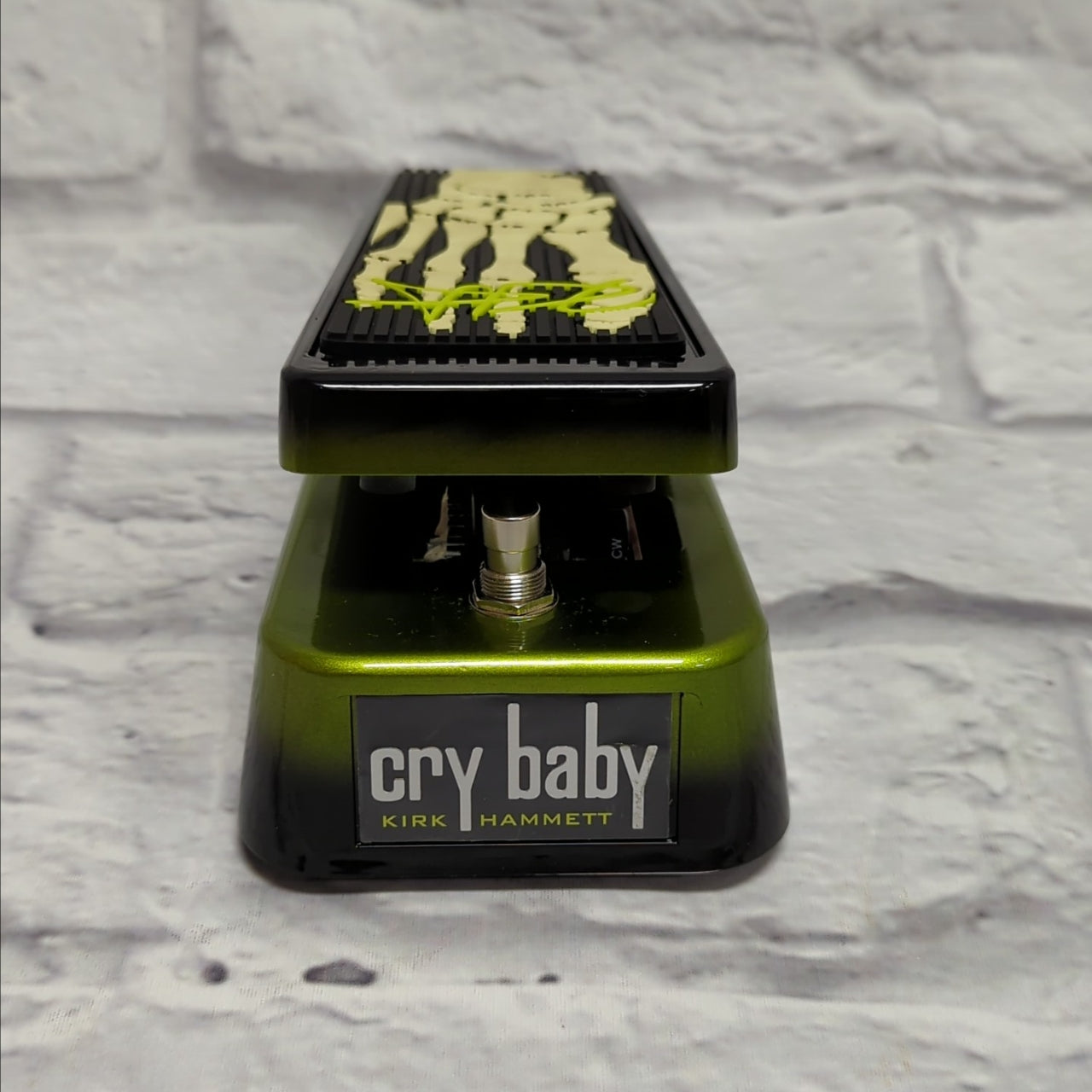 Cry Baby Kirk Hammett Signature Cry Baby Wah KH95 - Evolution Music