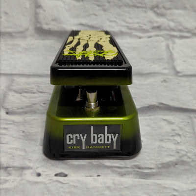 Cry Baby Kirk Hammett Signature Cry Baby Wah KH95