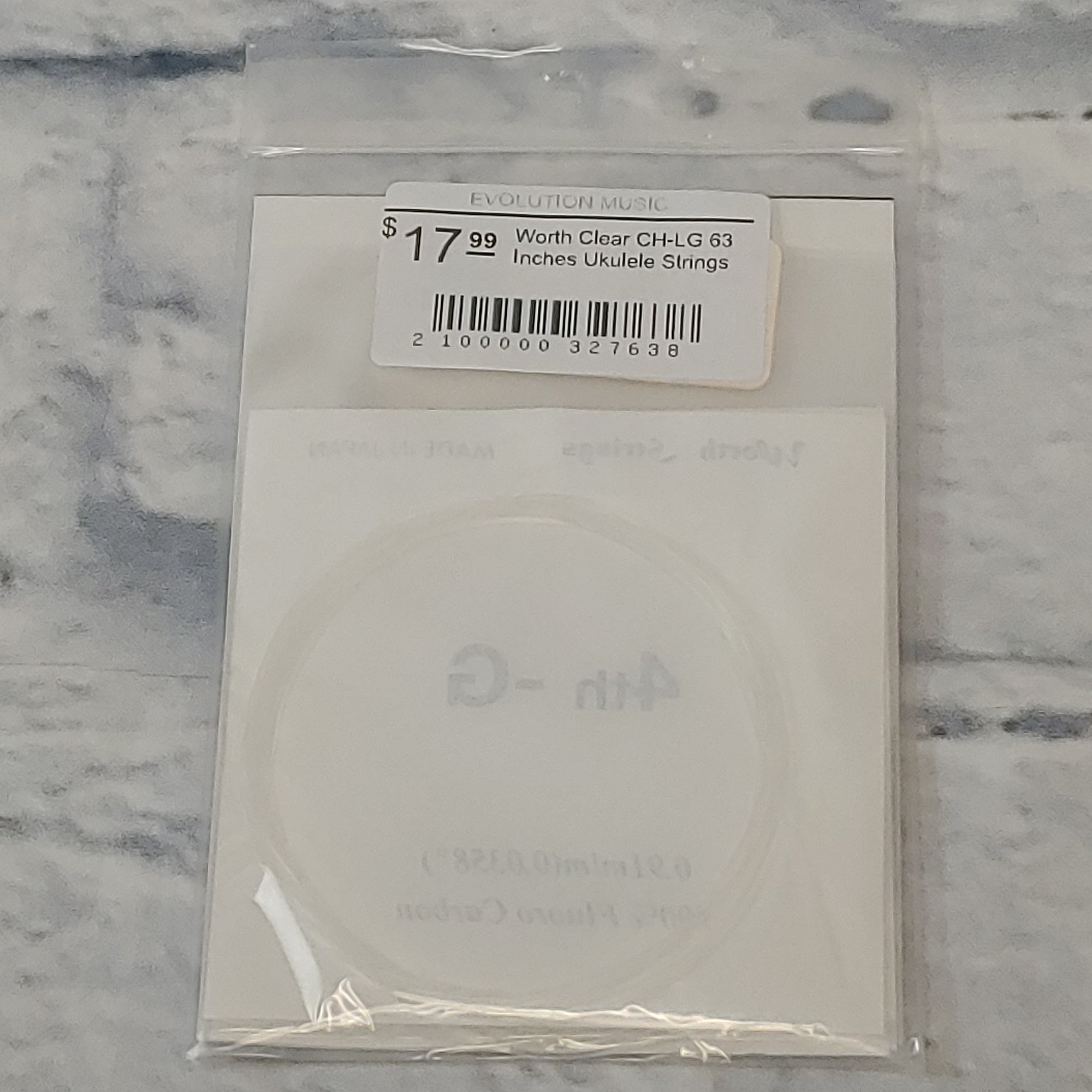 Worth Clear CH-LG 63 Inches Ukulele Strings