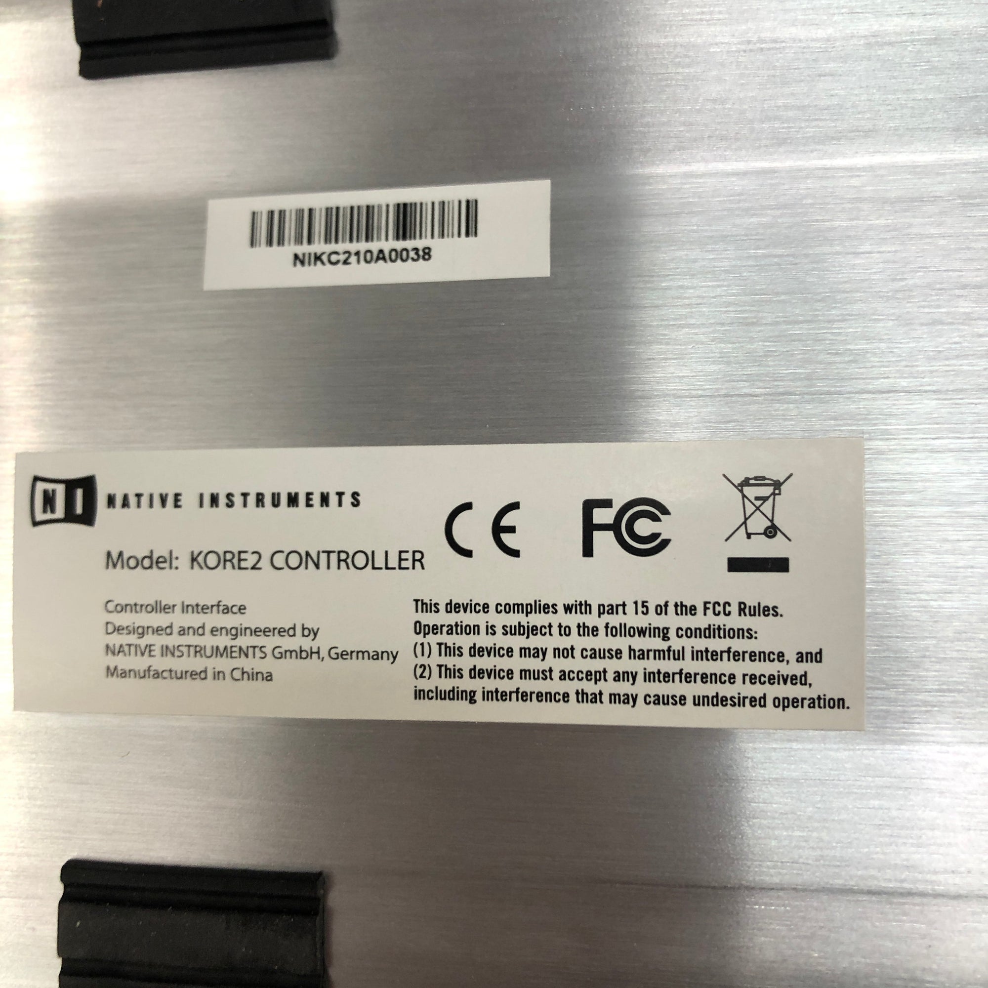 Native Instruments Kore 2 Controller