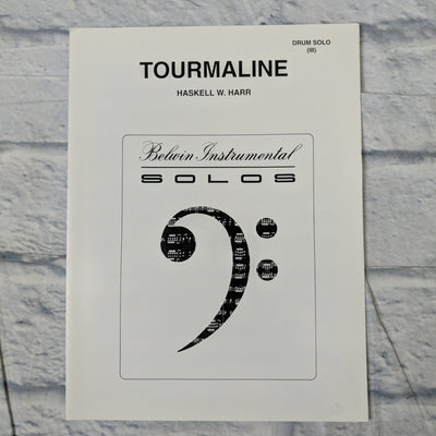 Tourmaline Haskell W. Harr - Advanced drum solo iii