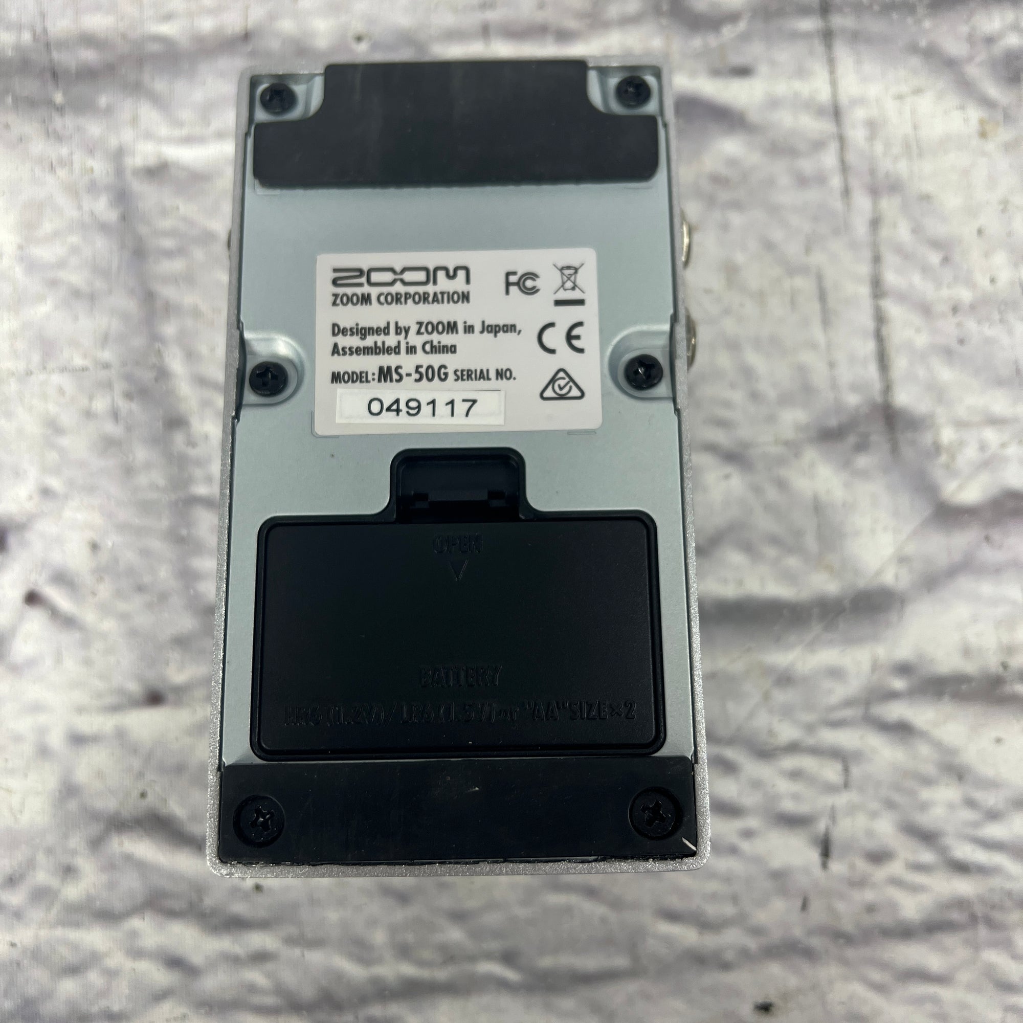 Zoom MS-50G Effects Pedals