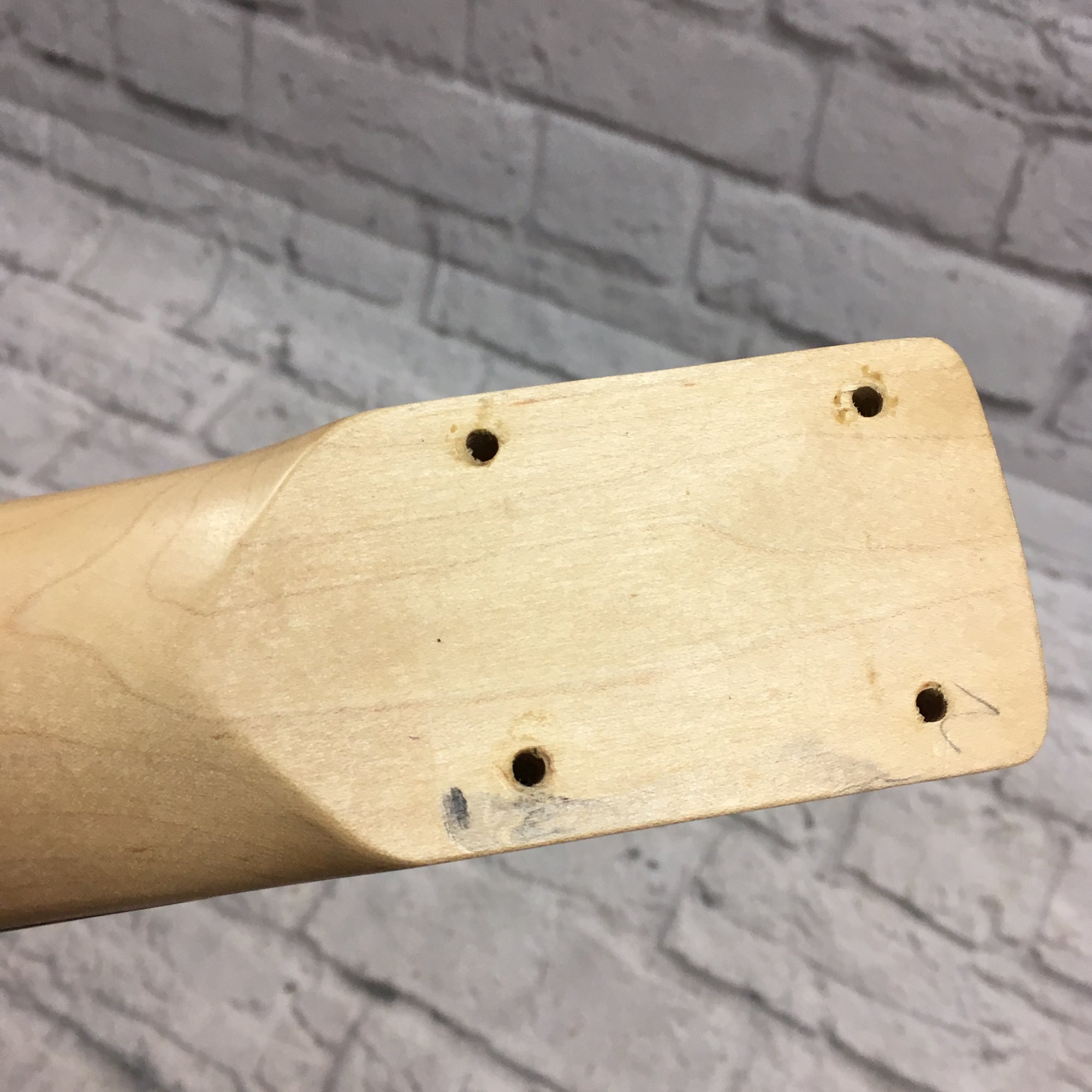 Unknown Maple / Rosewood Electric Guitar Neck