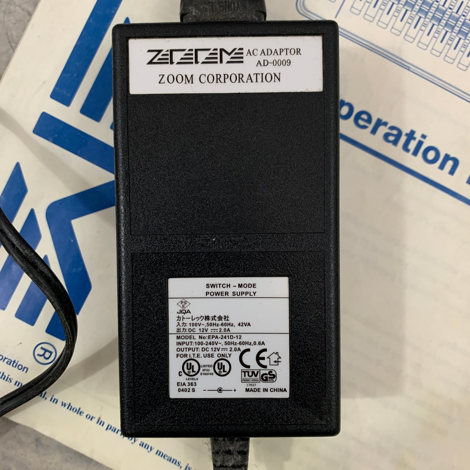 Zoom MRS802B MultiTrak Digital Studio Recorder Evolution Music