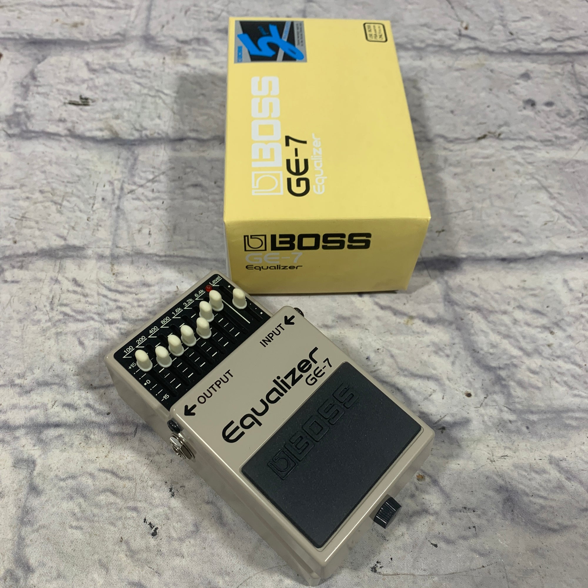 Boss GE-7 Equalizer Pedal