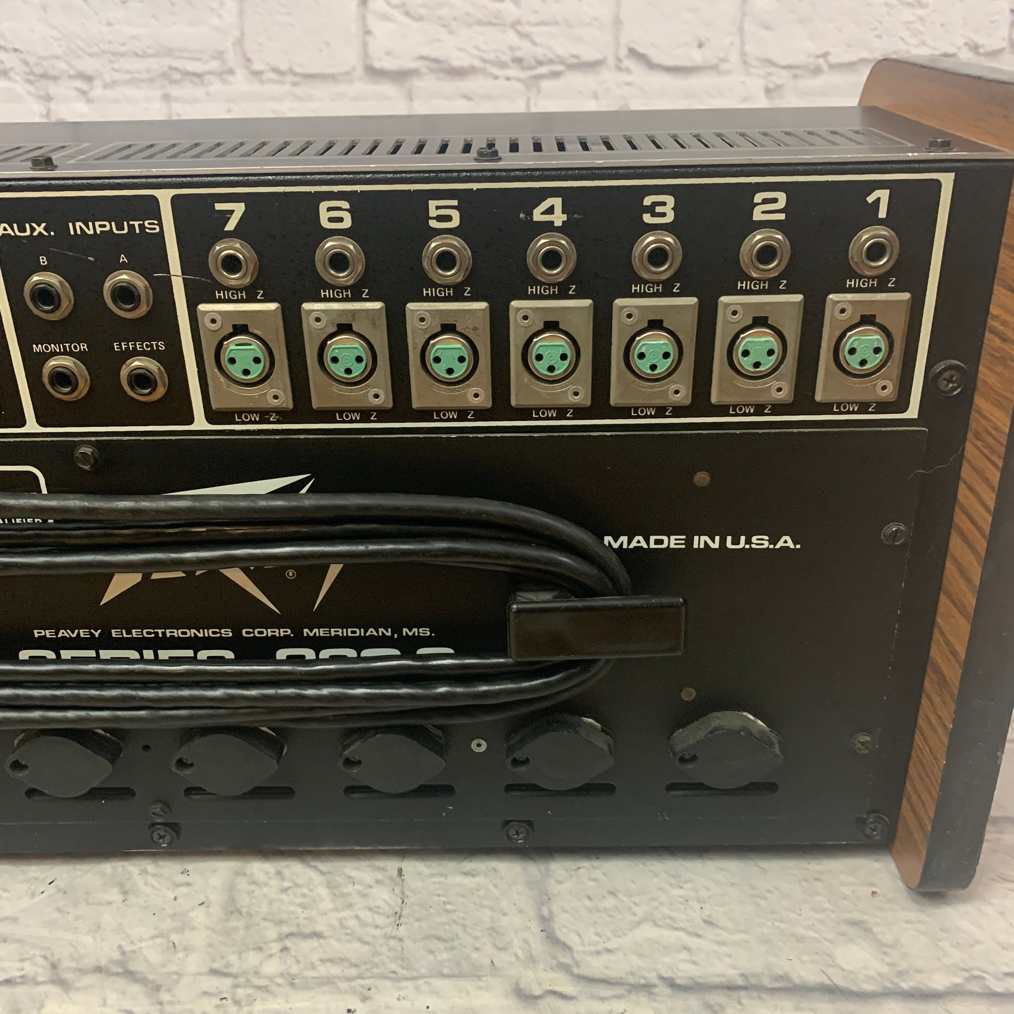 Mid-1980's Peavy PA-700S Stereo Mixer