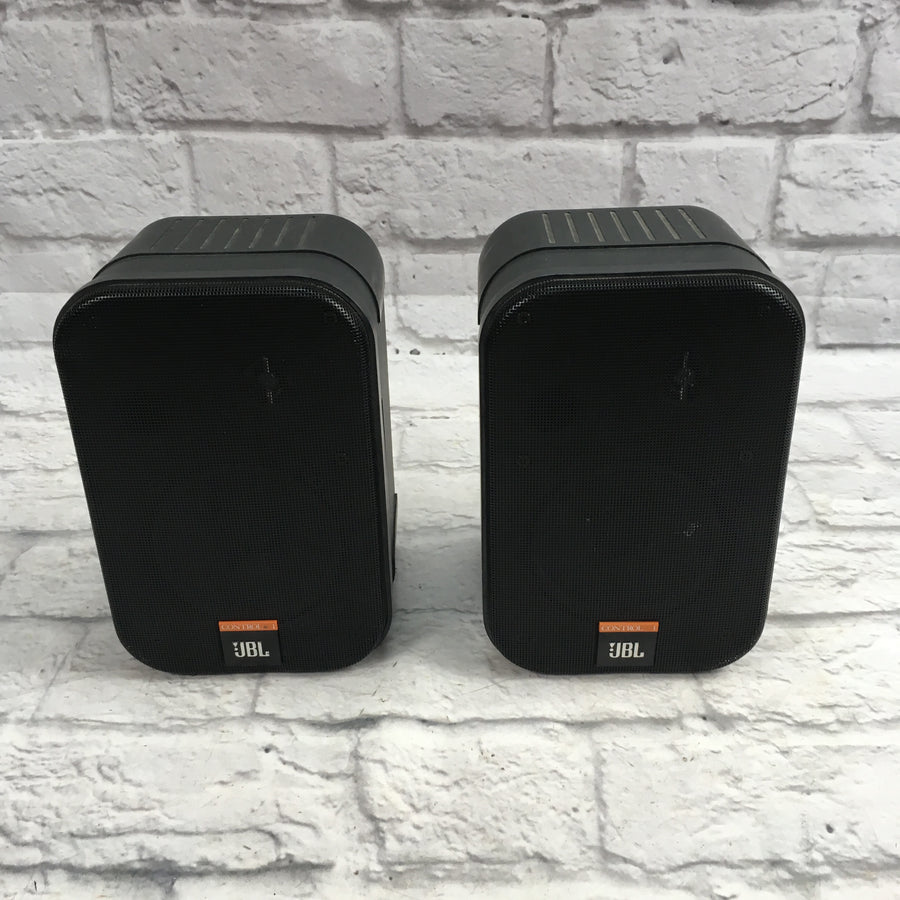 JBL Control 1 Passive Speaker Pair