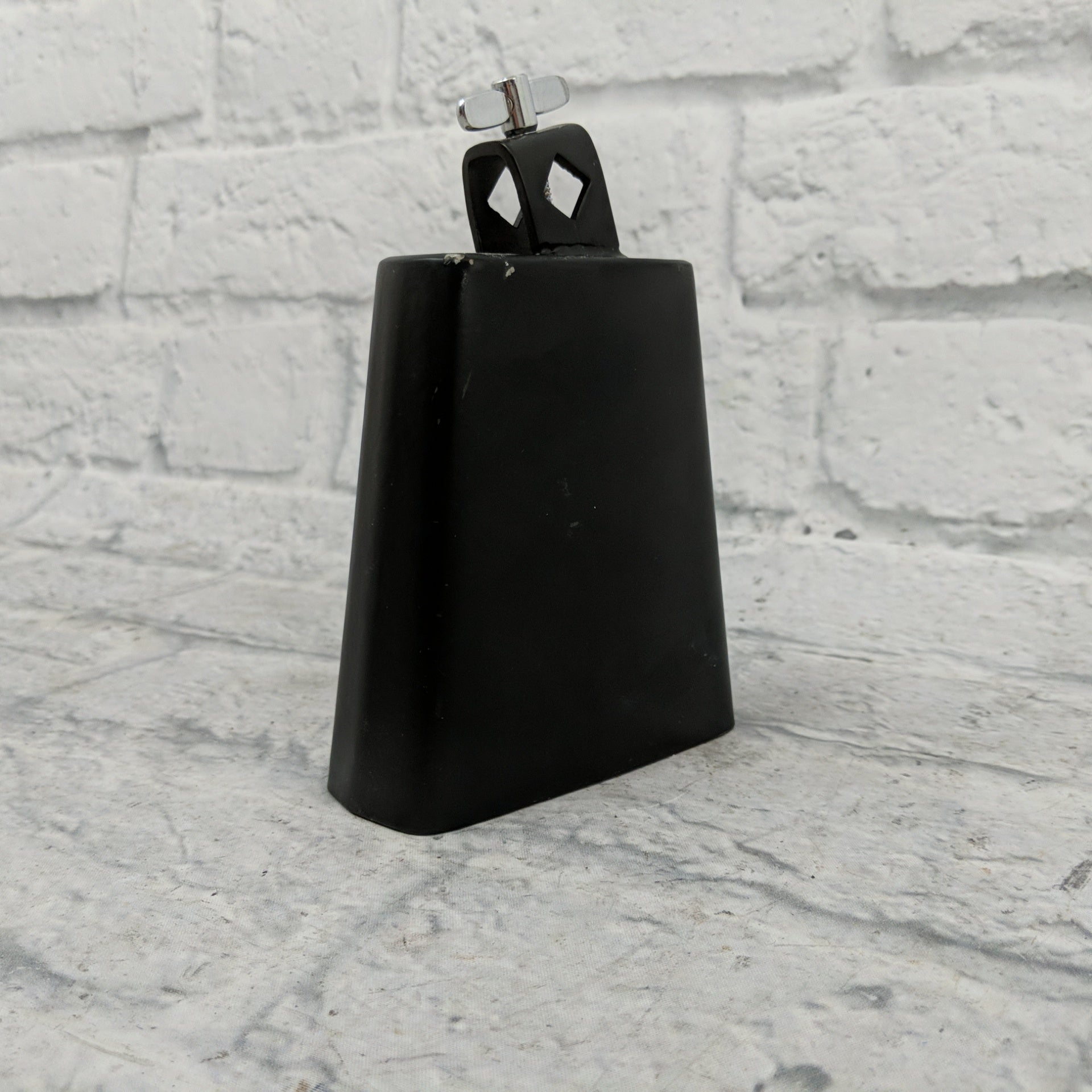 Black Cowbell 5in