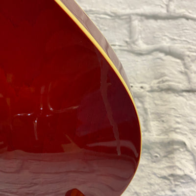 Washburn M-ISDL Mandolin Transparent Red