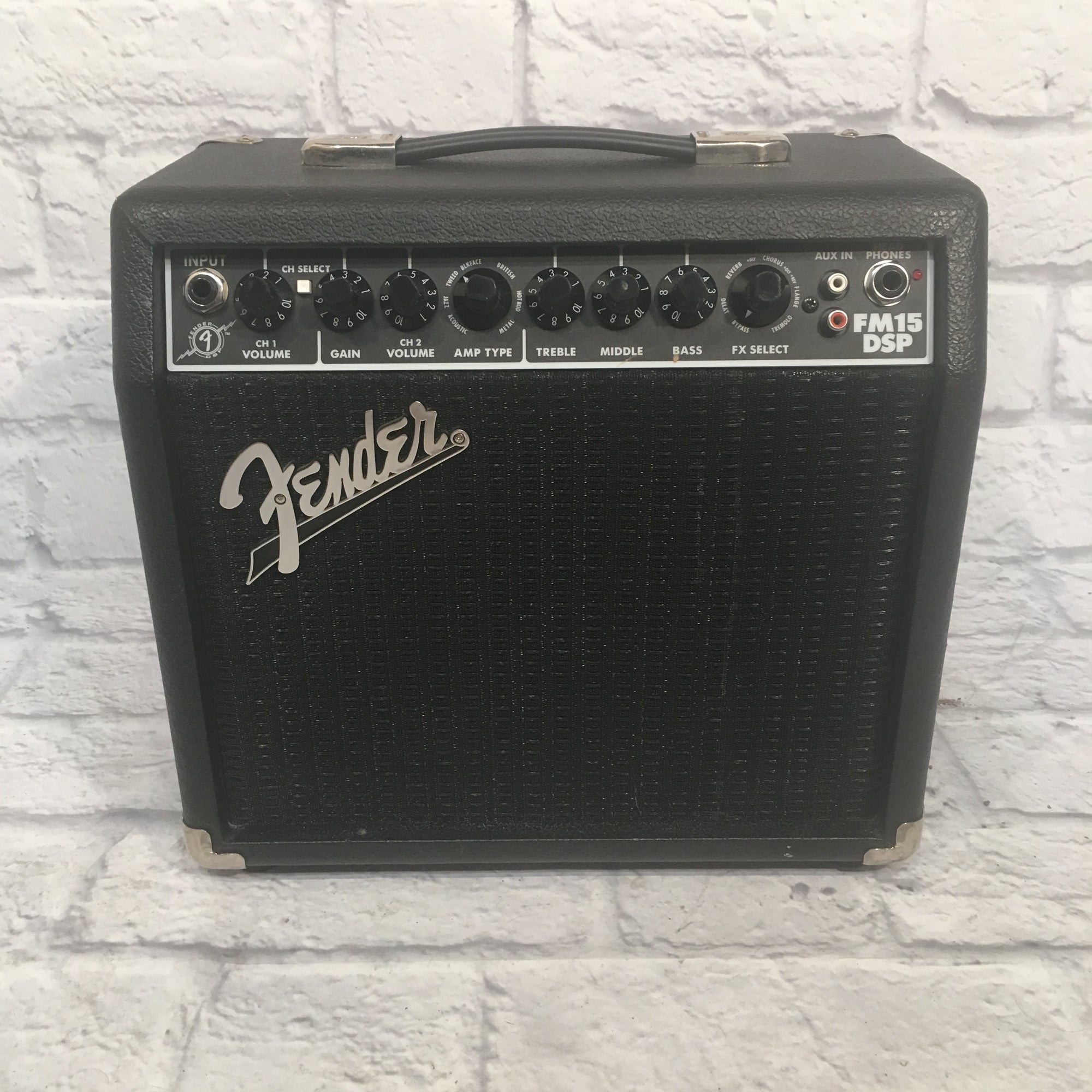 Fender FM15 DSP Combo Amplifier