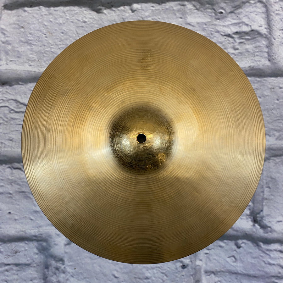 Zildjian Avedis 14in Hi Hat Cymbal 1960's