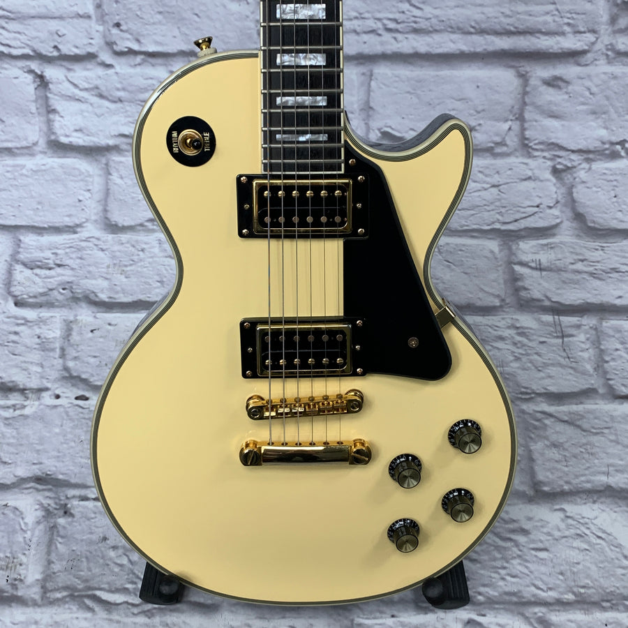2018 Epiphone Les Paul Custom Blackback Pro