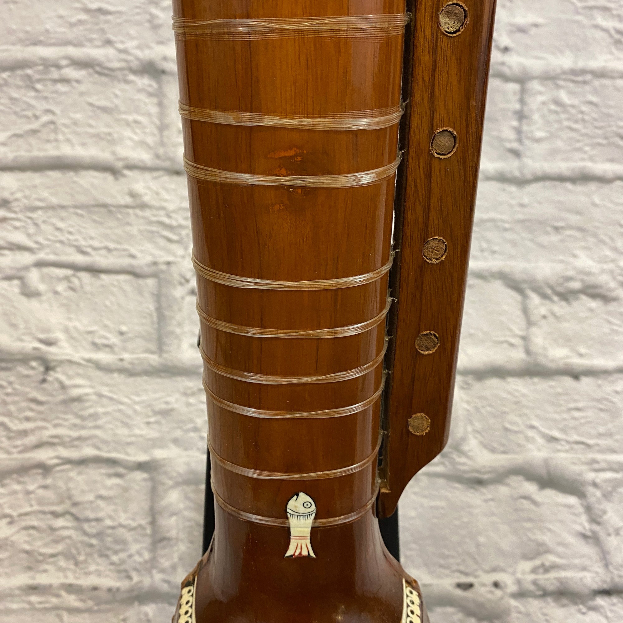 Unknown Dilruba with Case