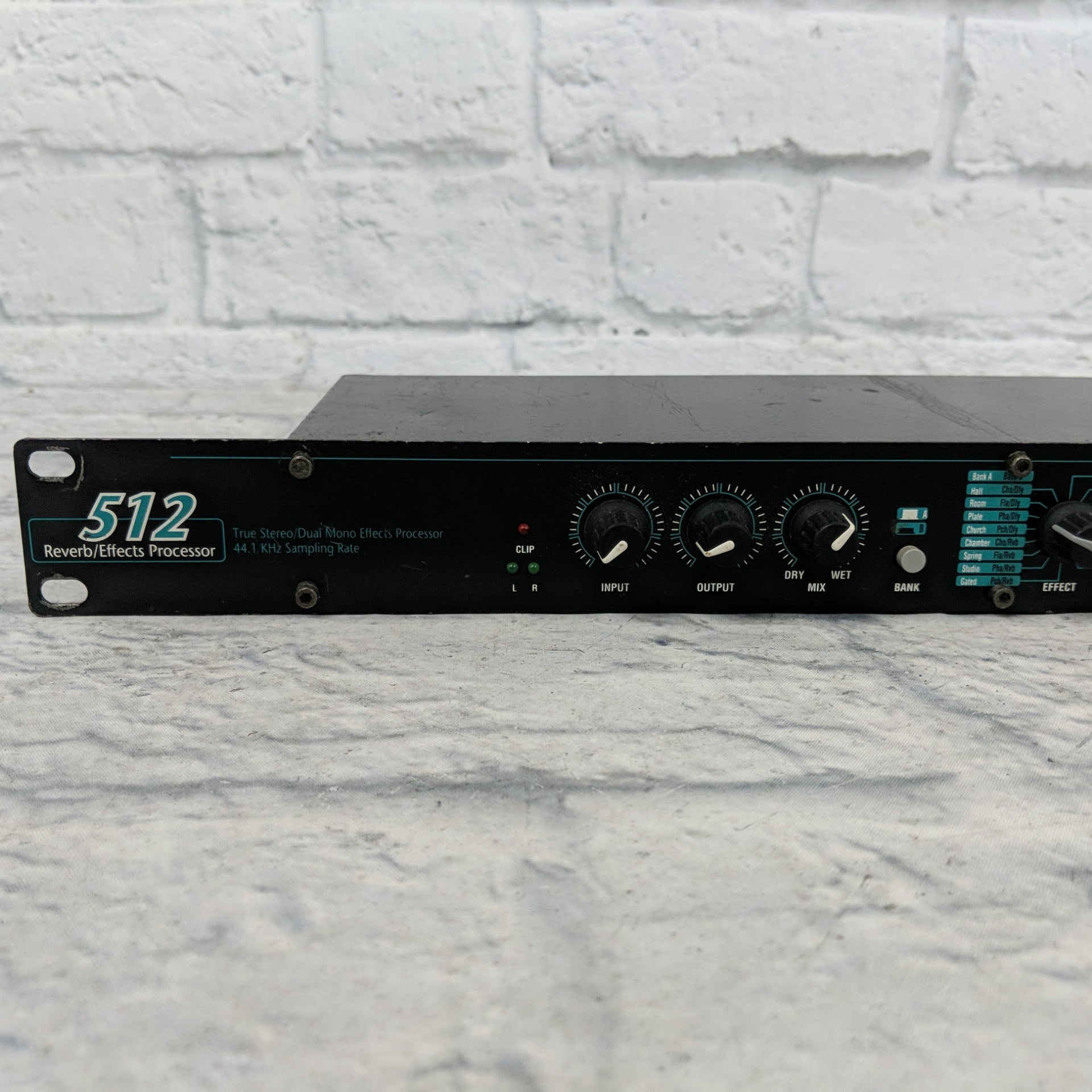 DOD 512 Digital Stereo Reverb Multi Effects Processor