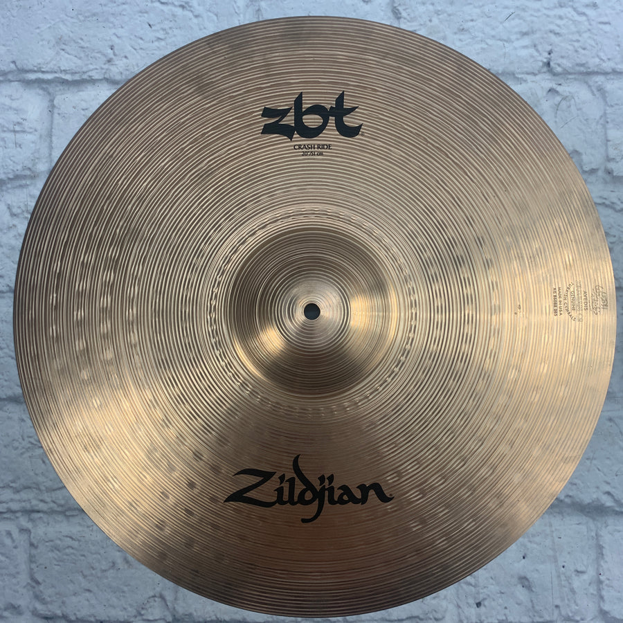 Zildjian 20 ZBT Crash RIde