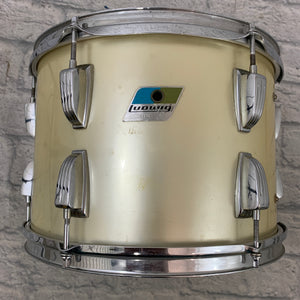 Ludwig 9" x 13" Faded Silk B/O Badge 1971/72