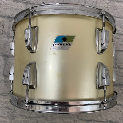 Ludwig 9" x 13" Faded Silk B/O Badge 1971/72