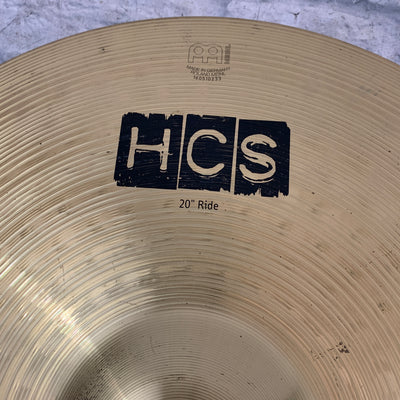 Meinl HCS 20" Ride Cymbal