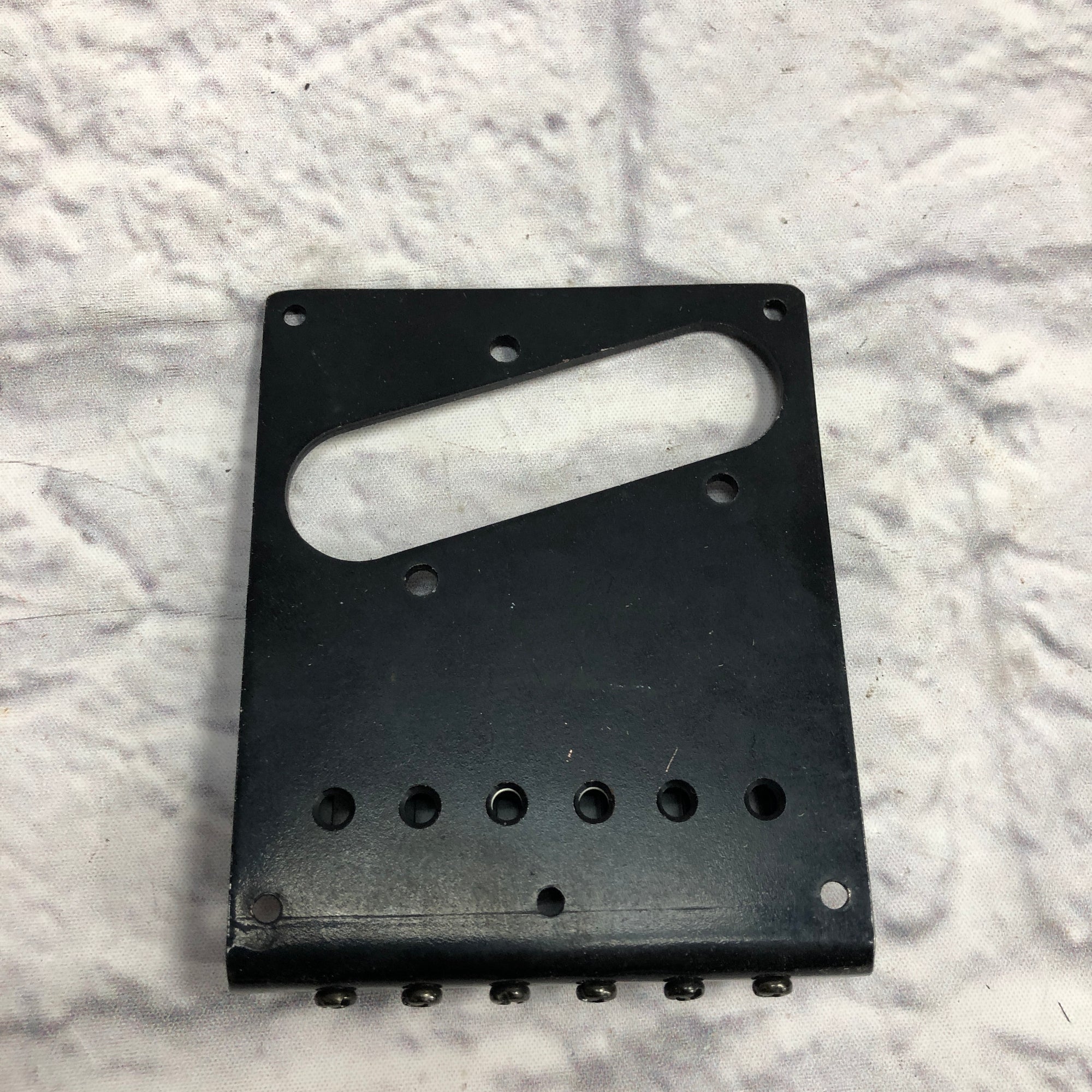 Unknown Tele Black Bridge Assembly
