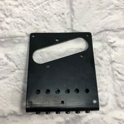 Unknown Tele Black Bridge Assembly