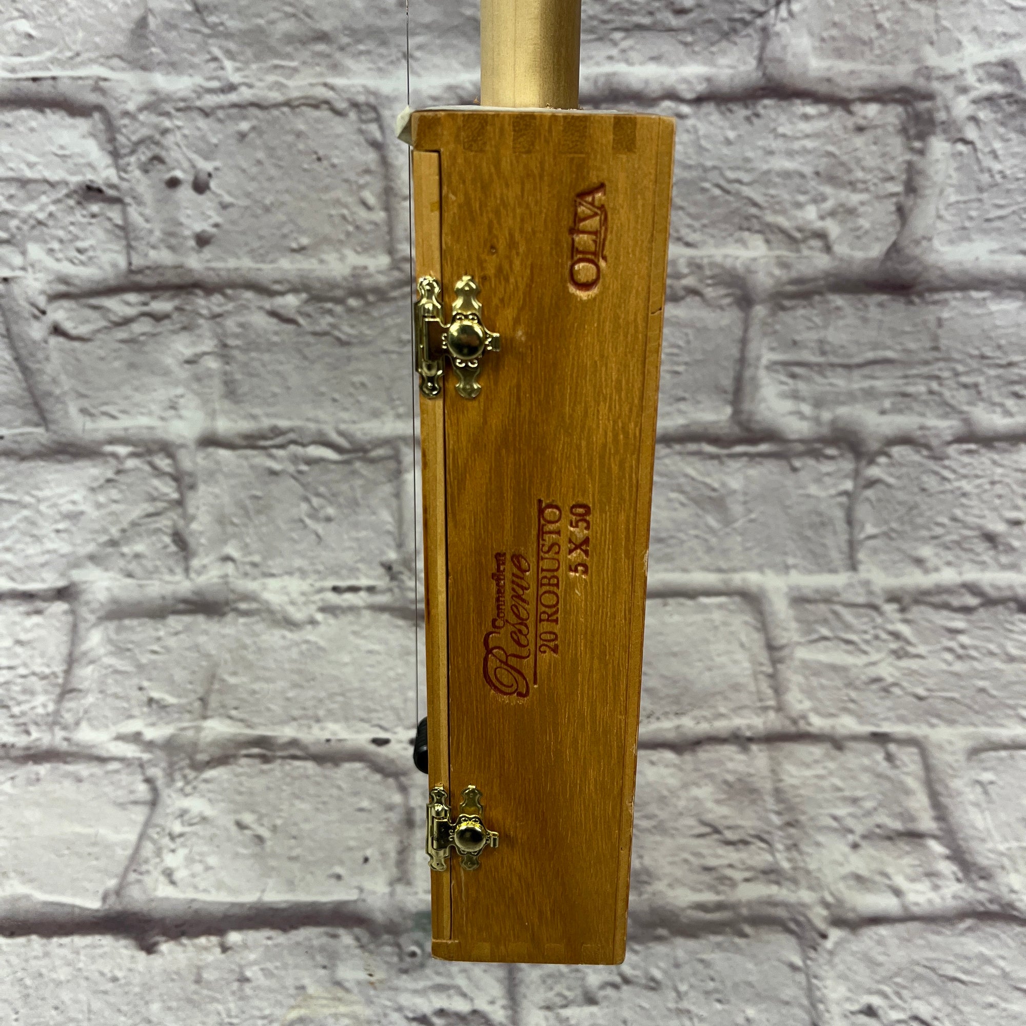 Unknown Single String Cigar Box Guitar
