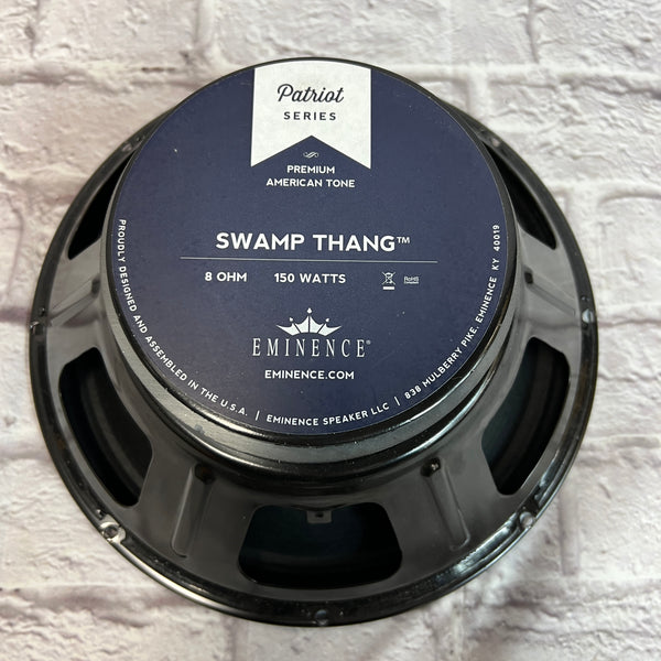 Eminence Swamp Thang 12 Speaker Evolution Music