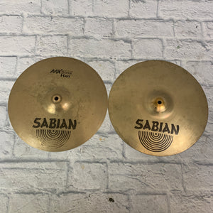 Sabian 14" AAX Stage Hats Hi Hats (pair)