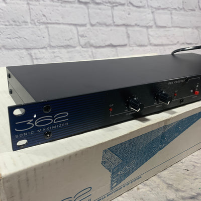 BBE 362 Sonic Maximizer　完動品 Used BBE 362 SONIC MAXIMIZER Pro Sound Effect