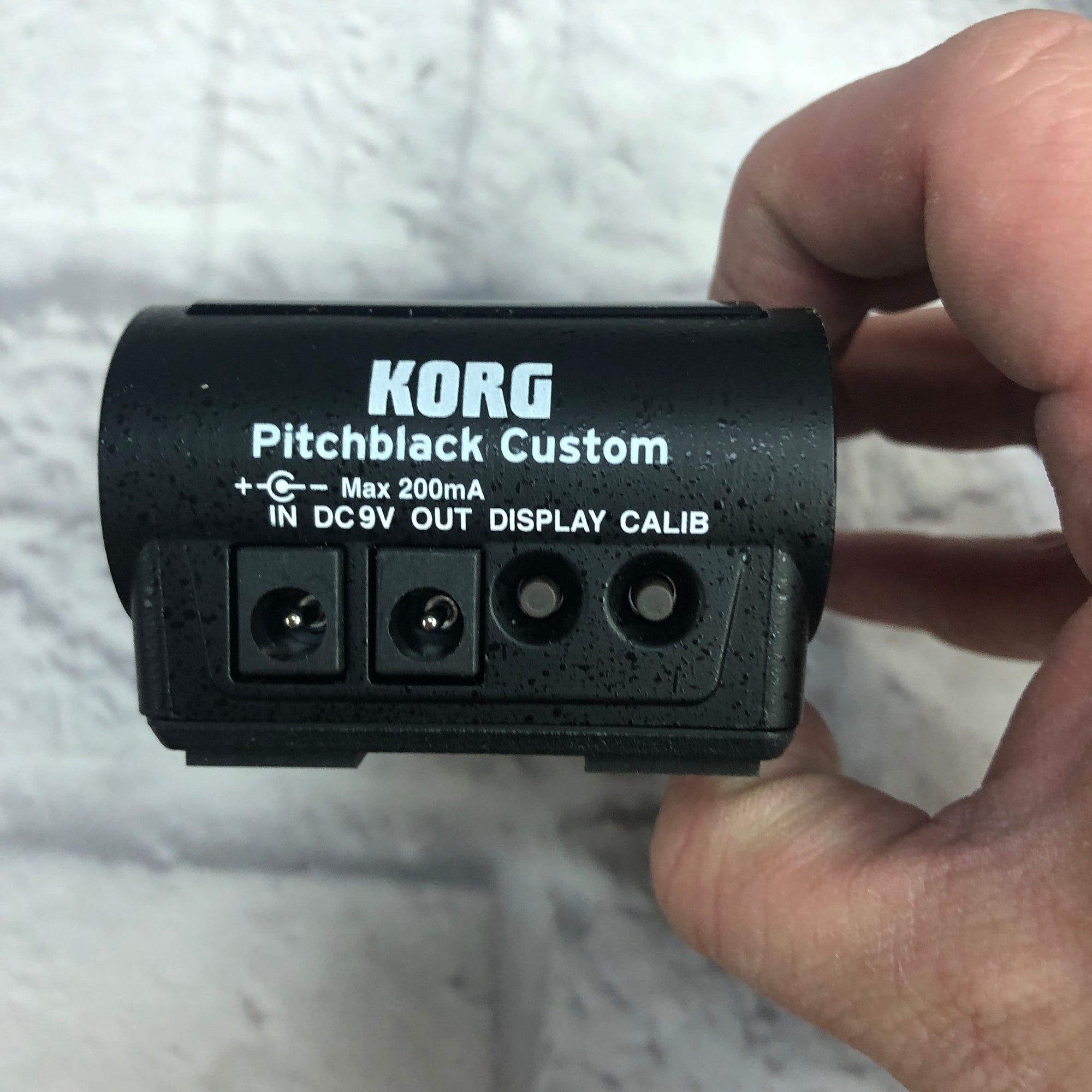 Korg Pitchblack Custom Pedal Tuner