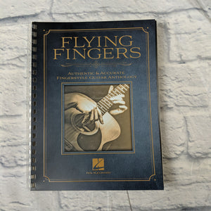 Flying Fingers - Authentic And Accurate Fingerstyle Guitar Anthology 000301412