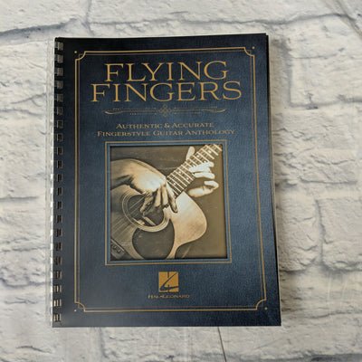 Flying Fingers - Authentic And Accurate Fingerstyle Guitar Anthology 000301412