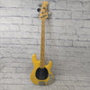 Sterling by Music Man Ray 24CA Classic Active Stingray 4-String Bass Butterscotch