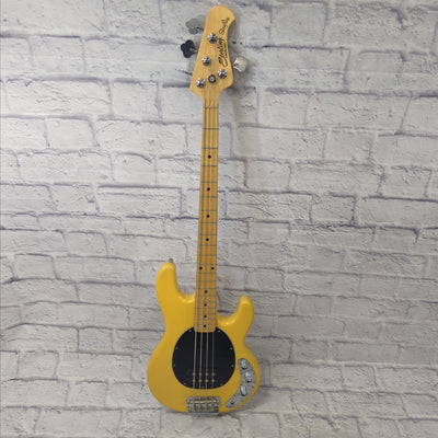 Sterling by Music Man Ray 24CA Classic Active Stingray 4-String Bass Butterscotch