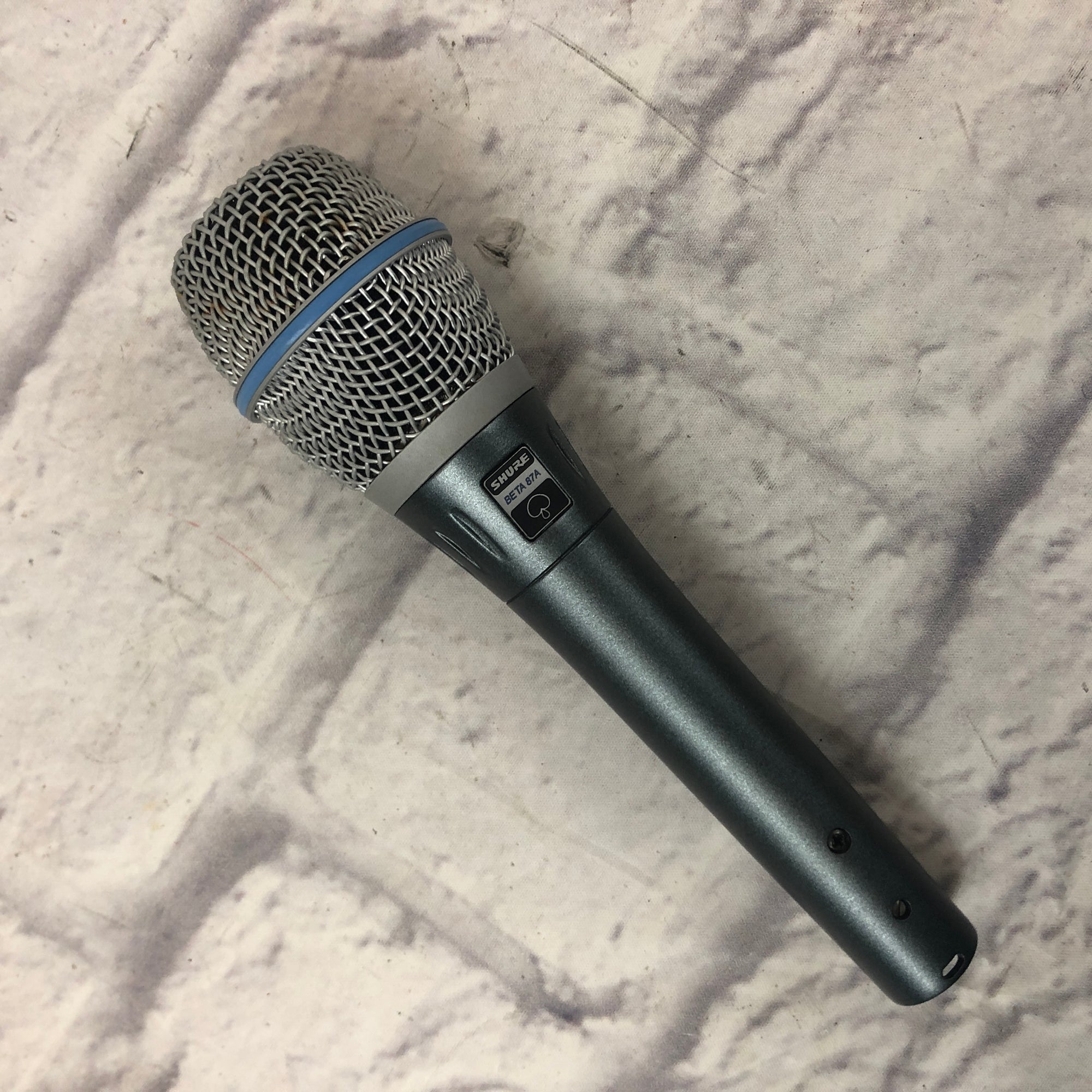 Shure Beta 87A Supercardoid Condenser Microphone