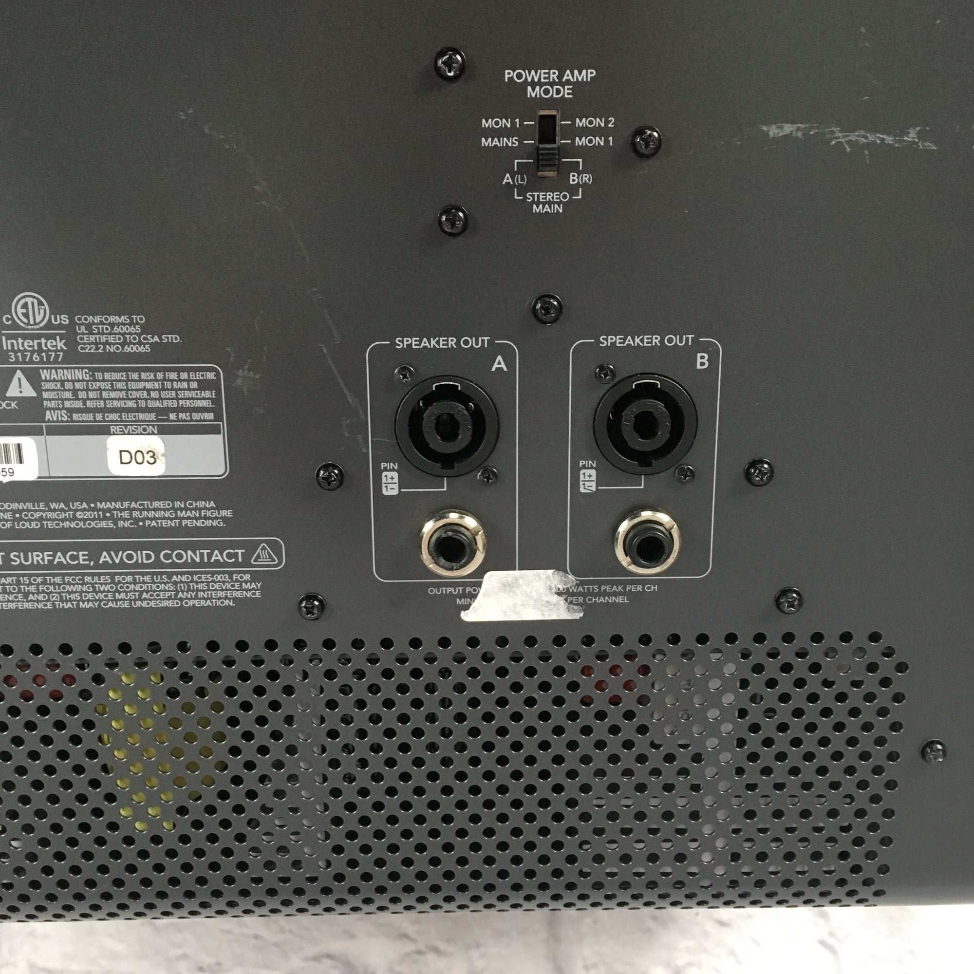 Mackie PPM608 Powered Mixer - Evolution Music