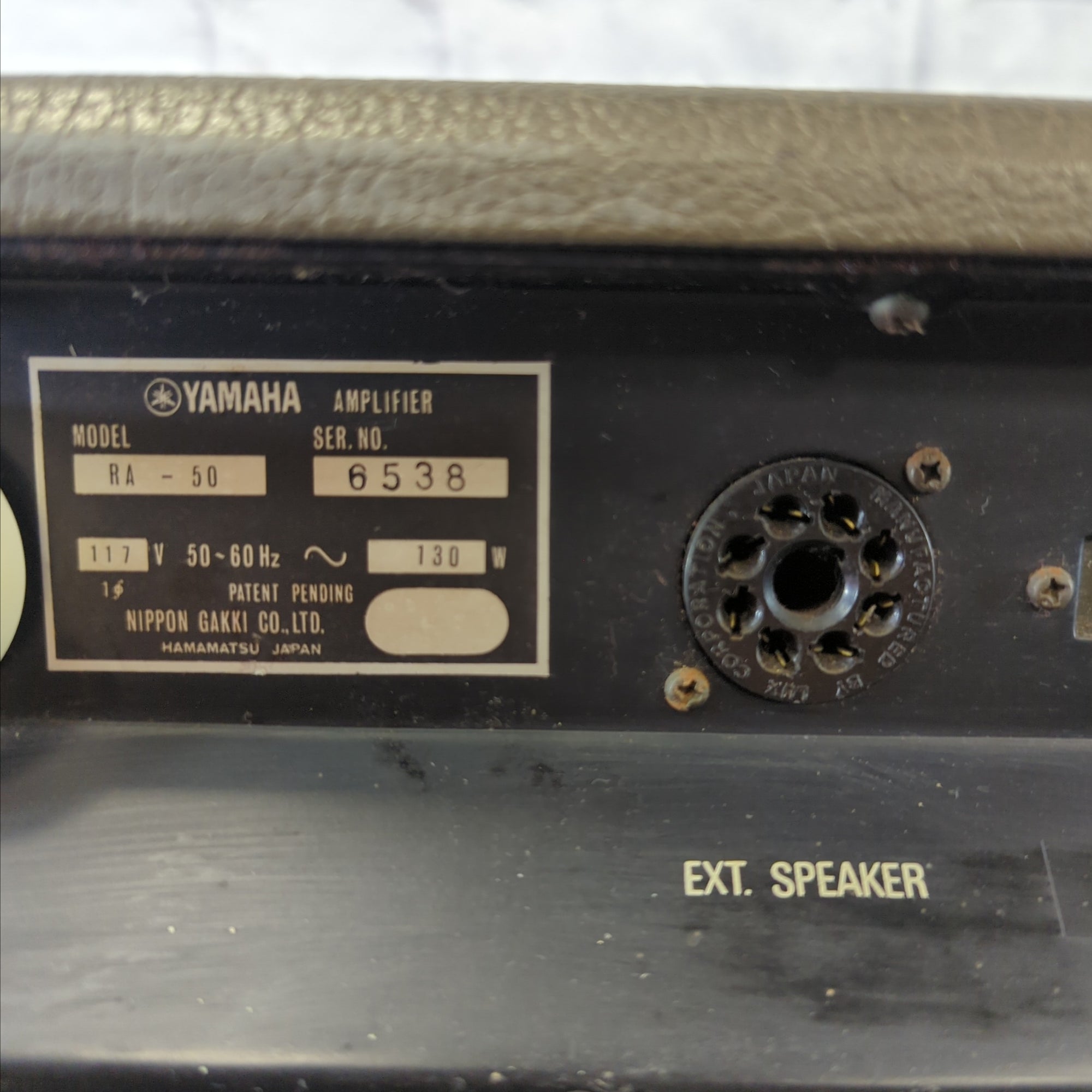 鍵盤楽器 YAMAHA RA-50 Yamaha RA 50 Rotating Speaker Amplifier Organ Keyboard