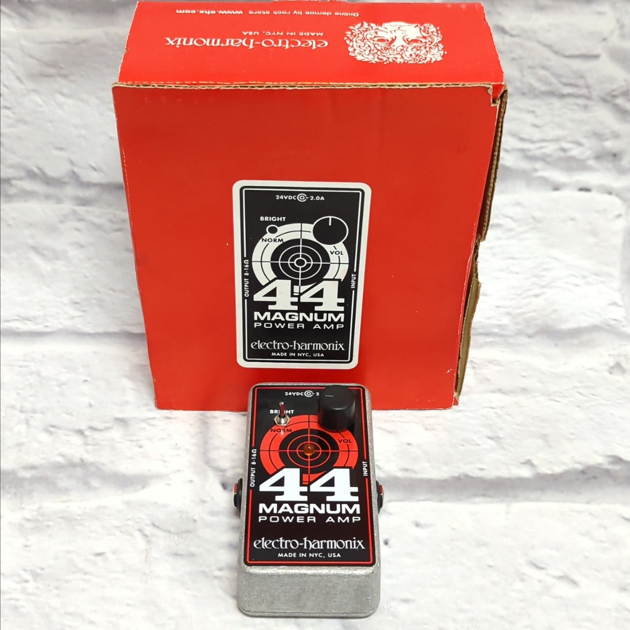 Electro-Harmonix 44 Magnum Power Amp Pedal