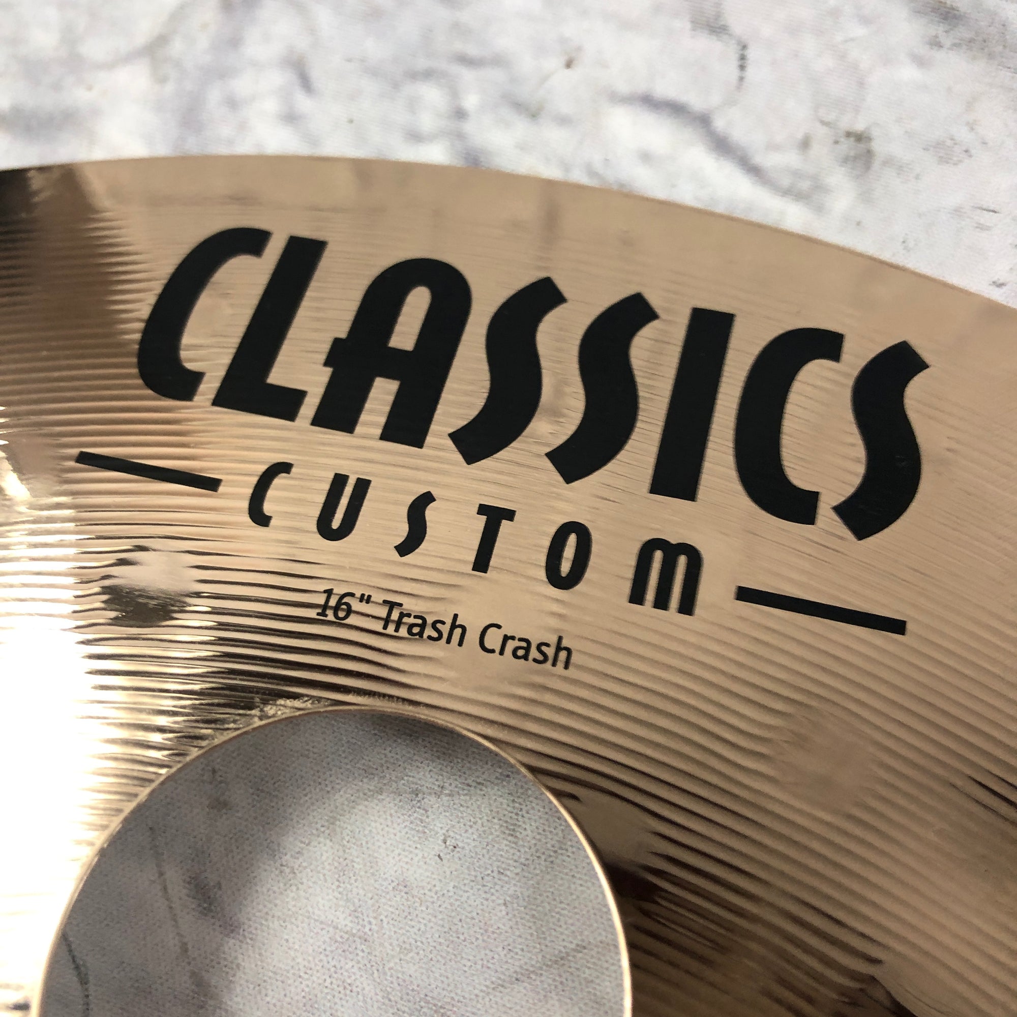 Meinl 16 Custom Classics Trash Crash Cymbal