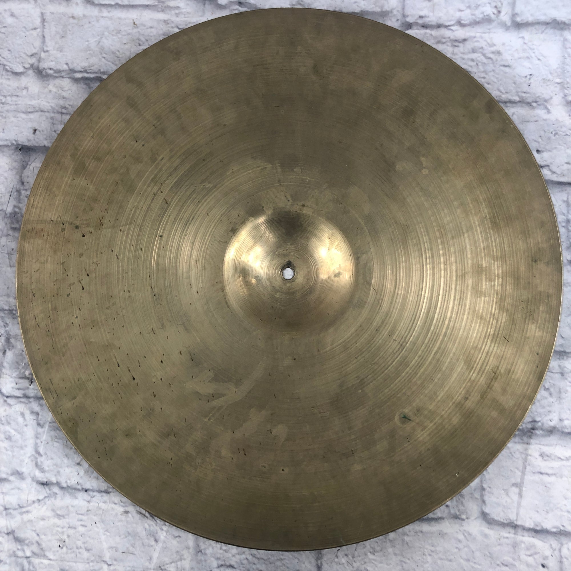 Zildjian Vintage 1960s 22 Ride Cymbal