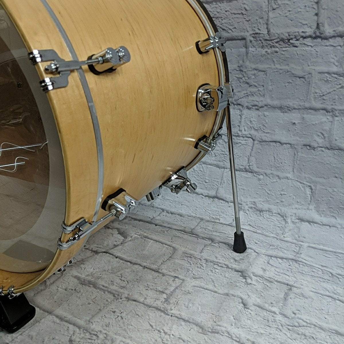 PDP 18 Concept Maple Bass Drum Conversion