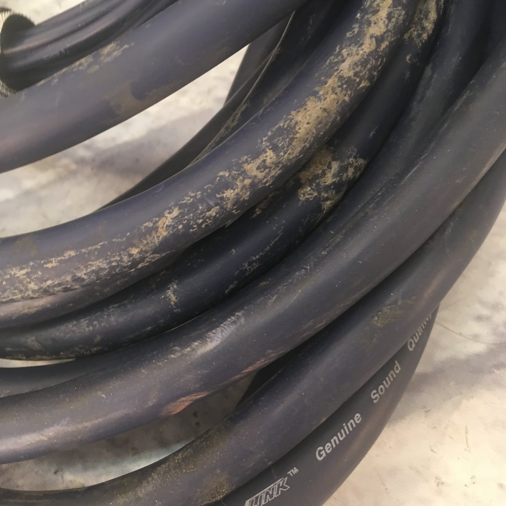 50 foot 8 XLR Channel Snake (No Returns)