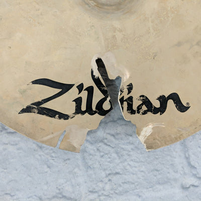 Zildjian A Custom 16" Crash Cymbal (Cracked)