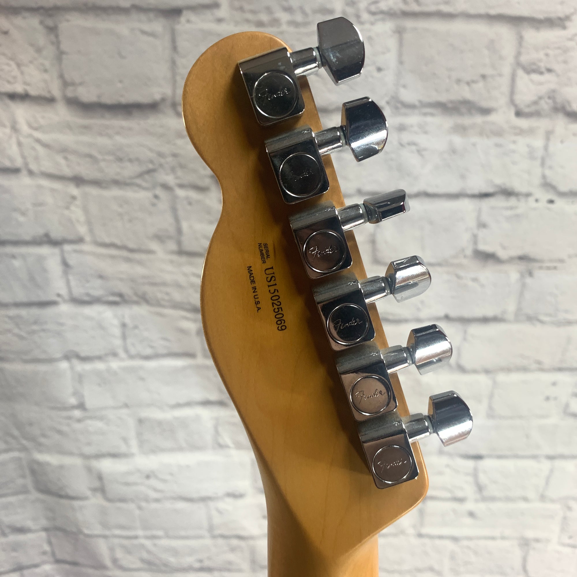 Fender American Special Telecaster Lake Placid Blue 2015 w/ Gig